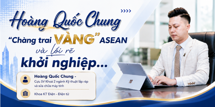 Sinh viên HHT: Từ giảng đường đến hành trình khởi nghiệp (Kỳ 2)
